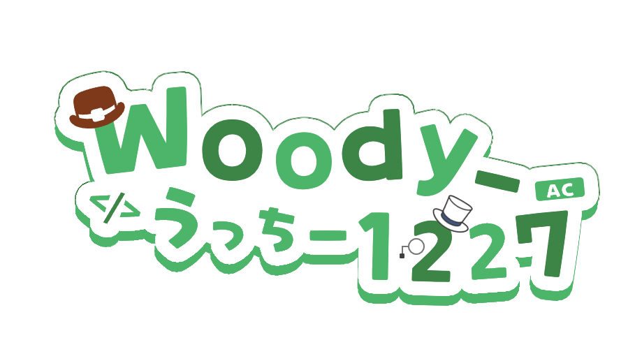 woody_1227's Kawaii Logo